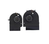 Laptop CPU GUP Cooling Fan EG50040S1-1C210-S9A EG50040S1-1C220-S9A，Compatible For HP， ENVY 17m-CG TPN-C146 L87962-002 L87961-001 Part(CPU GPU FAN)