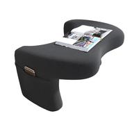 Laptop Cushion Desk - Reading Table with Pockets. Laptop Desk Cushion, Tablet Keyboard Table, Cushion Supports Portable Lap Desks, Trays, Tables for Games, Reading, Books, Sofas