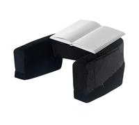 Laptop Cushion on Knee | Reading Pillow for Bed with Side Pocket | Ergonomic Pillow for Adults for Work Study Bed Sofa Floor Dorm Salo