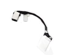 Laptop DC IN Power Jack Cable Charging port Connector For Dell Vostro 14 5410 15 5510 VP7D8 0VP7D8 16 5620 Inspiron 14 7415 P147G 0D3FR6 450.0MZ03.0011 450.0N804.0011 0D3FR6 450.0R701.0011 Socket