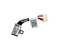 Laptop DC in Power Jack Cable Socket Connector Charging Port for Dell Inspiron 5390 5391 14 5481 5482 5485 5591 Latitude 13 3301 Vostro 5390 04K41T 4K41T P93G P93G001 P93G002 450.0EZ05.0011 Harness