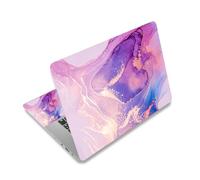 Laptop Decal Sticker Skin Cover, 11.6”12" 13" 13.3" 14" 15" 15.4" 15.6 inch Laptop Netbook Vinyl Skin Sticker Cover Art Notebook PC Protector (2 Wrist Pad Skins), Removable Reusable, Nice Marble