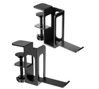 Laptop Desk - Adjustable Vertical Side Storage | Durable with Non-Slip Base, Multifunctional and Compact Organizer, Sturdy Design for Computers