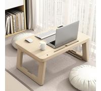 Laptop Desk For Bed Couch, Portable Lap Desk For Laptops, Bed Table For Laptops, Foldable Laptop Stand For Beds, Bed Desk For Writing(B)