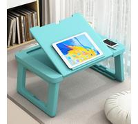 Laptop Desk For Bed Couch, Portable Lap Desk For Laptops, Bed Table For Laptops, Foldable Laptop Stand For Beds, Bed Desk For Writing(F)