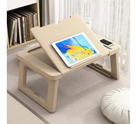 Laptop Desk For Bed Couch, Portable Lap Desk For Laptops, Bed Table For Laptops, Foldable Laptop Stand For Beds, Bed Desk For Writing(D)