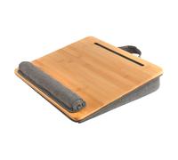 Laptop Desk for Lap,Ergonomic Office Storage Systems With Wrist Rest | Laptop Bed Table | for Sofa Couch Car Office Bedroom Home and During Travel