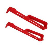 Laptop Desk Stand, Adjustable Computer Holder, Ergonomic Laptop Riser 2PC | 3D Printed Ergonomic Non Slip Design, 2 Piece Portable Laptop Stand, for Bedroom Living Room Work Office Travel Outdoor