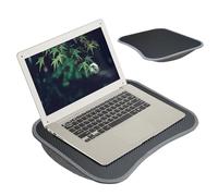 Laptop Desk with Soft Cushion, Laptop Table, Laptop Tray, Ergonomic Lapdesk, Built-in Mat Holder, Bed and Sofa
