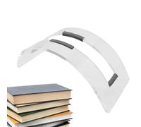 Laptop Dock Stand - Transparent Computer Desk Holder, Vertical Laptop Storage Support, Durable Acrylic Construction, Sturdy Workstation Accessories | Practical Organization Solution for Home Compu