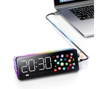 Laptop Docking Station (7-in-1), Docking Station with Screen, Multiple Built-in Apps, USB C Dock with HDMI 4K@60Hz, 90W Max Power Delivery, 1 Gbps Ethernet, USB C Hub for Mac/Dell/HP