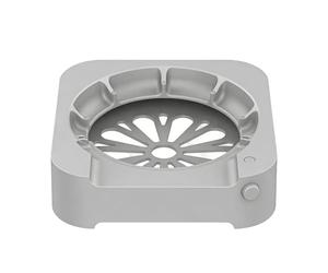 Laptop Docking Station - Mini Computer Host Stand | Non-Slip Vertical Base for Home, Dorm, Office, Bedroom, Travel, Work, Summer