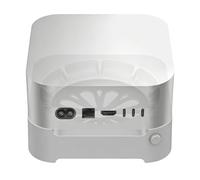 Laptop Docking Station Stand | Mini PC Mounting Base,Compact Laptop Base | For Home Use Bedroom Travel Work Office Study And Residence Study Study