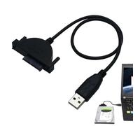 Laptop Drive Cable,USB Converter Laptop Hard Drive Cable | Plug-And-Play Computer Accessories for Adults Students Workers Business Meeting Room Dorm