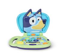 Laptop Educational Toy, Interactive Toddler Laptop Computer Learning Kids Musical Toy with Sounds & Character Voices, Kids Laptop Age 3 Months+