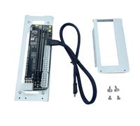 Laptop eGPU Bracket External Expansion Device Connection to Hosts Through M2OC1B Adapter Cable PCIE4.0X4 64G