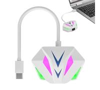 Laptop Ethernet Adapter,Fast Network Type-C Ethernet Adapter | Tablet Ethernet Adapter Plug and Play with Stable Connection for Working, Entertainment