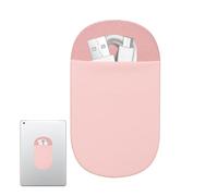 Laptop External Hard Drive Adhesive Organizer - Portable Storage Case, Compact Stand | Water-Resistant Technology Bag, for Computer, Wireless, PE