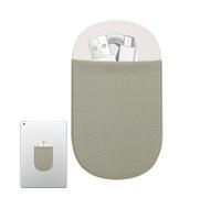 Laptop External Hard Drive Adhesive Organizer - Portable Storage Case, Compact Stand | Water-Resistant Technology Bag, for Computer, Wireless, PE