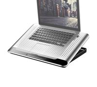 Laptop Fan - Adjustable Quiet Cooler Base - Aluminum Alloy Quiet Computer Laptop Cooling Fan | for Keyboard, Phone, Tablet, Book, Home, Workplace, Dorm, Apartment