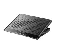 Laptop Fan Cooling Pad | Adjustable Computer Cooler Support,Aluminum Alloy Cooling Pad for Laptop Computer,for Keyboard Phone Tablet Book Desk Home Workplace Dorm