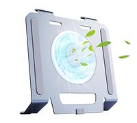 Laptop Fan Stand | 3-Speed Blue Light Desk Bracket Holder - Laptop Cooling Pads & External Fans,for Game Office Home Work Notebook Computer Monitor Display