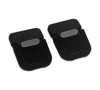 Laptop Feet - Adjustable Folding Laptop Mount | Portable Keyboard, Ergonomic Invisible Computer Stand For Desktop, Tilted Keyboard Riser, Compact Workstation Support Set Of 2 For Office Use