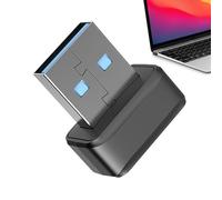 Laptop Fingerprint Reader - USB Biometric Scanner, Digital Access Sensor, Identity | TOUCT ID DONGLE for Unlock PC Secure, Personal Access Tool for Laptop, Protections