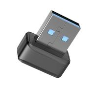 Laptop Fingerprint Reader - Usb Biometric Sensor, Fingerprint Touchpad | 2.06x1.7cm Ultra-Light Login Device with 360° Recognition, Portable Access Authenticator for Pc File Safety