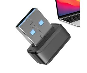 Laptop Fingerprint Scanner - USB Biometric Access, 360° Reader | Desktop Security Quick Recognition Sensor for Computer, Plug and Ripr Device
