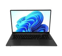 Laptop, Fingerprint to Unlock 4.2 4 Cores and Threads of 15.6 Inch HD High Speed Laptop for the House for 10 11 (16GB+256GB UK Plug)