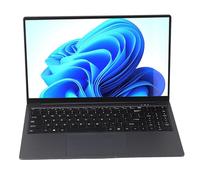 Laptop, Fingerprint to Unlock 4.2 4 Cores and Threads of 15.6 Inch HD High Speed Laptop for the House for 10 11 (16GB+512GB UK Plug)