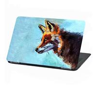 Laptop Foil protection Cover adhesive film notebook sticker self-adhesive vinyl skin sticker (17 Inches, LP35 Beautiful Fox)