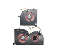 Laptop GPU CPU Cooling Fan ，Compatible for MSI， GS63VR GS63 GS73 GS73VR MS-17B1 Stealth Pro CPU BS5005HS-U2F1 GPU BS5005HS-U2L1 Cooler(PAIR FAN)