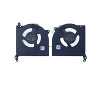 Laptop GPU/CPU Cooling Fan, Compatible With Lenovo Legion 5-15ACH6H Model 82JU R7000P Y7000P 2021 DC10V 5H40S20304 Cooling Parts(CPU GPU FAN)