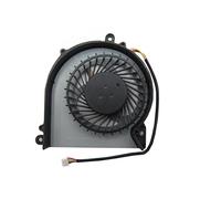 Laptop GPU FAN For CLEVO P650SE P651SE P651SG P650SA DFS541105FC0T FG7Y FG80 DFS541105FC0T-FG7Y DFS541105FC0T-FG80 3PIN No Back Cover Two FANs New