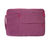 Laptop Handbag Notebook Sleeve For 13.3 14.1 15.4 15.6inch Computer Splashproof Ultra-slim Protective Bag Carrying Case Splashproof Notebook Computer Case