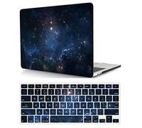 Laptop Hard Shell Case Compatible with MacBook Pro 14 inch 2021 2023 Release Model M1 A2442 A2779 M2, Color Printing Plastic Protective Hard Shell Case Cover & Keyboard Cover, milky way