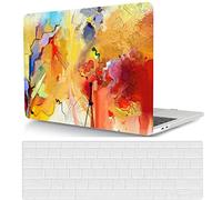 Laptop Hard Shell Case Compatible with MacBook Pro 14 inch 2021 2023 Release Model M1 A2442 A2779 M2, Color Printing Plastic Protective Hard Shell Case Cover & Keyboard Cover, colourful graffiti