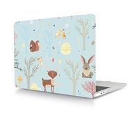 Laptop Hard Shell Case Compatible with New MacBook Pro 16 inch with Liquid Retina XDR Display & Touch ID 2021 2023 Release Model A2485 M1 A2780 M2, Plastic Protective Hard Case Cover, Animals
