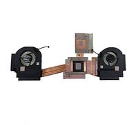 Laptop Heatsink&Fan For DELL For Precision 7730 DAP20-NV256 07JV64 7JV64 AT26K003ZAL