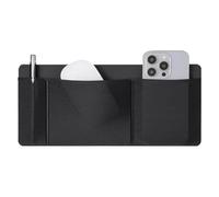 Laptop Holder, Adhesive Holder for Wireless, Electronic Organizer with 3 Pockets for Moving Office Library