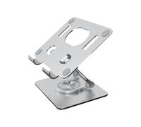Laptop Holder for Desk - Height-Adjustable Computer Stand up to 41cm | Non-Slip Laptop Holder for Notebook Tablet Desktop, Ergonomic Workstation at Home, Bedroom, Living Room, Office