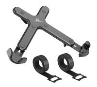 Laptop Holder Mount for Monitor TV Bracket Desk Adjustable VESA 11" - 17" Solid