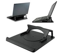 laptop holder multi-positional tilt 360 Degree Adjustable Flexible Rotating Stand Base also tablet, book