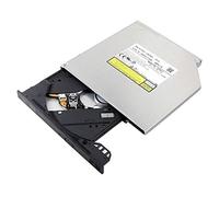 Laptop Internal 9.5mm Pop-up SATA Optical Drive Replacement, for Lenovo Acer Asus Toshiba HP Dell Fujitsu Notebook PC，Super Multi 8X DVD+-R DL Burner 24X CD-R Writer New