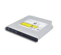 Laptop Internal Dual Layer 8X DVD+-R/RW DVD-RAM CD-RW Burner, for LG HL-DT-ST DVD-RAM GU90N GUB0N, Super Multi 9.5mm Slim SATA Tray-Loading CD/DVD Player Optical Drive Replacement Parts