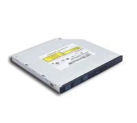 Laptop Internal DVD CD Burner 9.5mm SATA Optical Drive Replacement, for Dell HP Lenovo Acer Asus Sony Samsung Computer Notebook PC, Tray-Loading Dual Layer 8X DVD+-R RW DL DVD-RAM CD-RW Writer