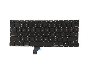 Laptop Internal Keyboard Replacement for OS Pro 13in A1502 Me 864 865 839 Laptops, US Layout Keyboard, for Replacing an Old Broken One, Easy Installation