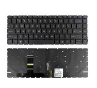 Laptop Keyboard Backlit Compatible for HP ProBook HP ZHAN 66 PRO 14 G4 440 G8 445R G8 HSN-Q27C Q31C US